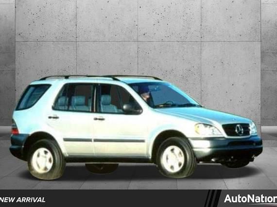 MERCEDES-BENZ M-CLASS 1998 4JGAB54E9WA049245 image