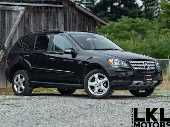 MERCEDES-BENZ M-CLASS 2008 4JGBB86E08A383718 image