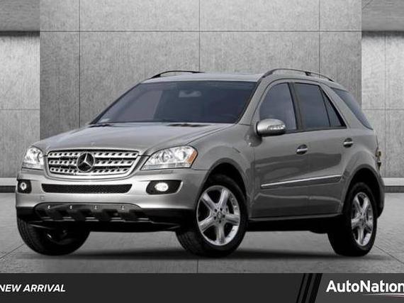MERCEDES-BENZ M-CLASS 2008 4JGBB77E68A330336 image
