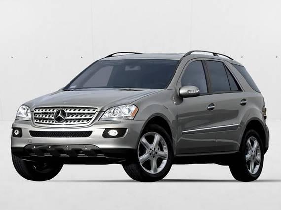 MERCEDES-BENZ M-CLASS 2008 4JGBB86E68A310420 image MERCEDES-BENZ M-CLASS 2008 4JGBB86E68A310420 image