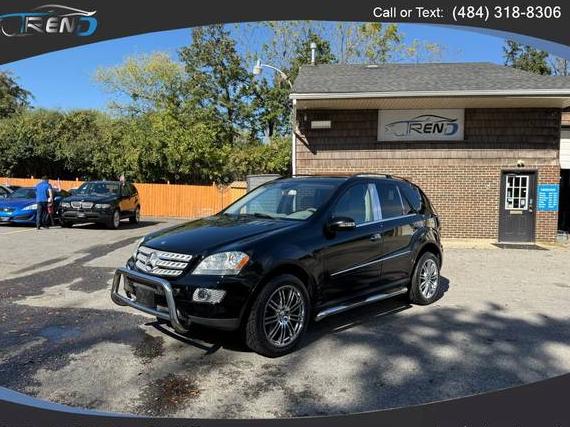 MERCEDES-BENZ M-CLASS 2008 4JGBB86E18A336990 image