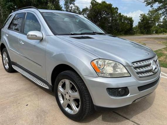 MERCEDES-BENZ M-CLASS 2008 4JGBB86E08A361427 image