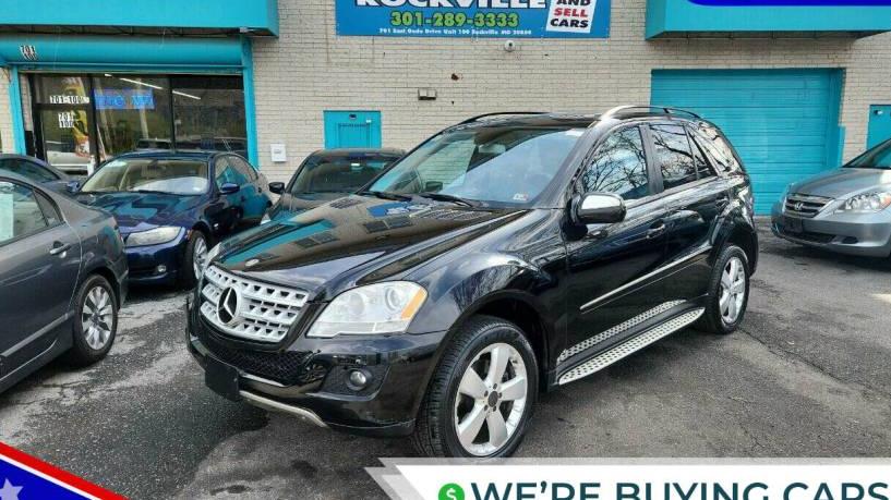 MERCEDES-BENZ M-CLASS 2009 4JGBB86E19A524765 image MERCEDES-BENZ M-CLASS 2009 4JGBB86E19A524765 image