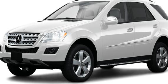 MERCEDES-BENZ M-CLASS 2009 4JGBB86E89A499038 image