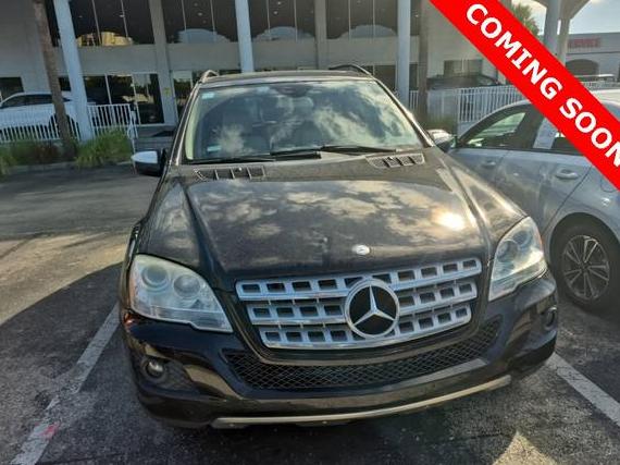 MERCEDES-BENZ M-CLASS 2009 4JGBB86E79A500793 image