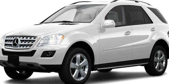 MERCEDES-BENZ M-CLASS 2009 4JGBB86E09A526071 image