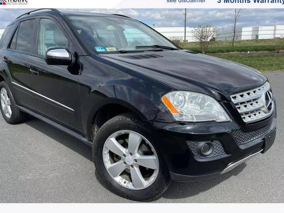 MERCEDES-BENZ M-CLASS 2009 4JGBB86E79A519599 image