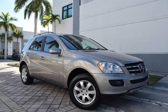 MERCEDES-BENZ M-CLASS 2007 4JGBB86E97A203781 image MERCEDES-BENZ M-CLASS 2007 4JGBB86E97A203781 image