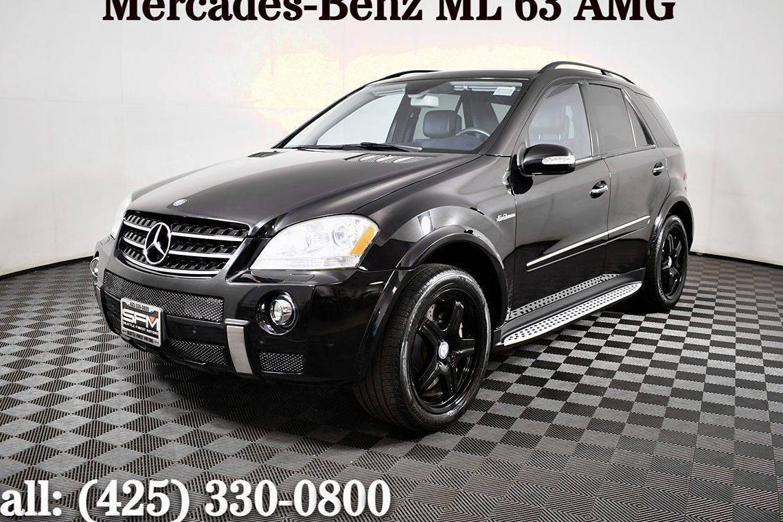 MERCEDES-BENZ M-CLASS 2007 4JGBB77E97A252939 image MERCEDES-BENZ M-CLASS 2007 4JGBB77E97A252939 image