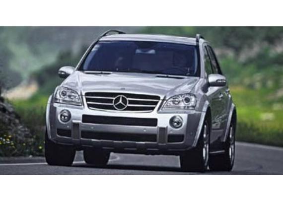 MERCEDES-BENZ M-CLASS 2007 4JGBB22E17A291860 image