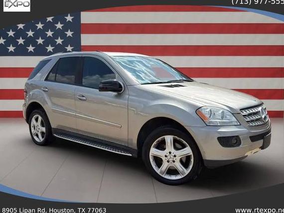 MERCEDES-BENZ M-CLASS 2007 4JGBB86EX7A266467 image