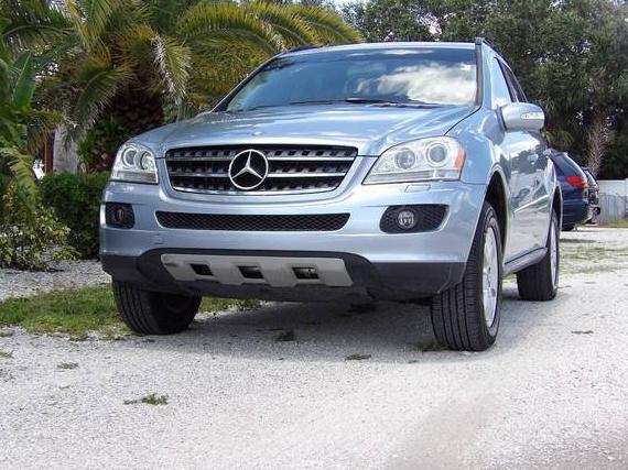 MERCEDES-BENZ M-CLASS 2007 4JGBB86E87A172930 image