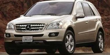 MERCEDES-BENZ M-CLASS 2006 4JGBB86E66A092654 image