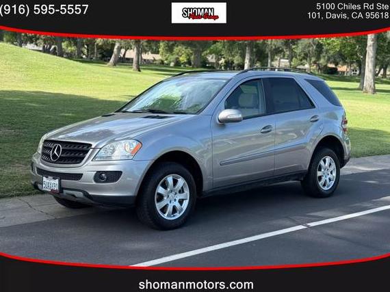 MERCEDES-BENZ M-CLASS 2006 4JGBB86E86A104884 image MERCEDES-BENZ M-CLASS 2006 4JGBB86E86A104884 image