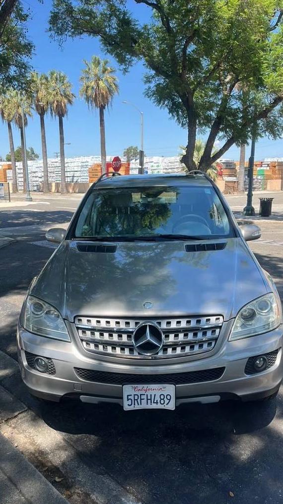 MERCEDES-BENZ M-CLASS 2006 4JGBB86E06A031526 image