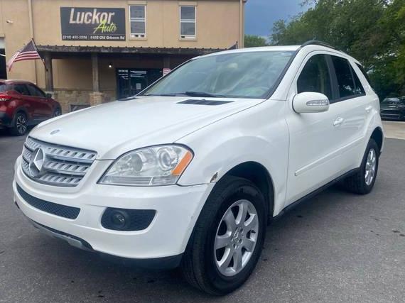 MERCEDES-BENZ M-CLASS 2006 4JGBB86E96A014952 image