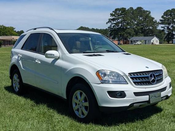MERCEDES-BENZ M-CLASS 2006 4JGBB86E96A148862 image MERCEDES-BENZ M-CLASS 2006 4JGBB86E96A148862 image