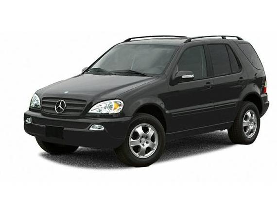 MERCEDES-BENZ M-CLASS 2002 4JGAB54E62A333457 image MERCEDES-BENZ M-CLASS 2002 4JGAB54E62A333457 image