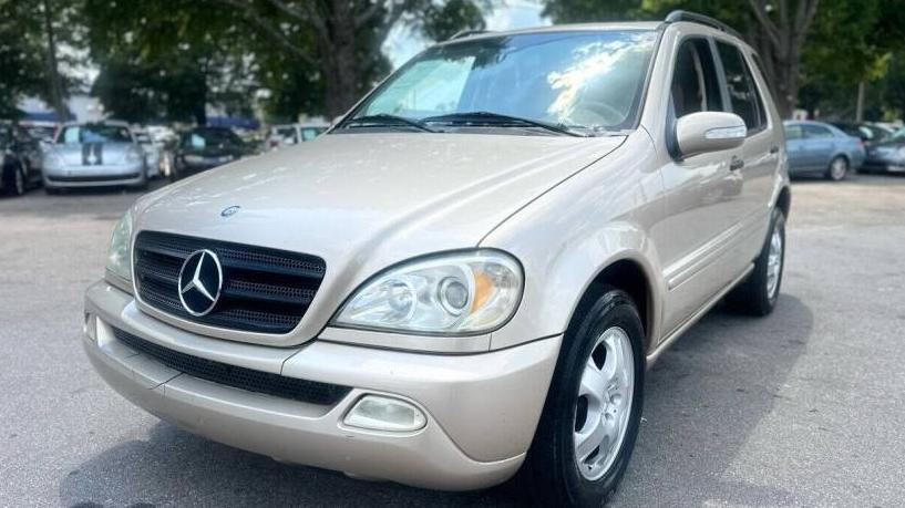 MERCEDES-BENZ M-CLASS 2002 4JGAB54E22A328661 image