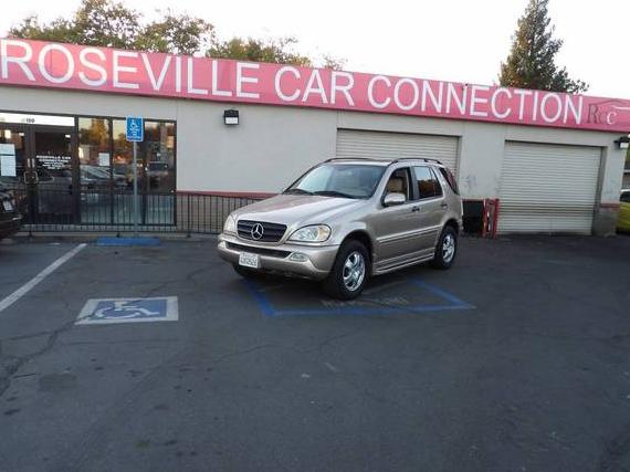 MERCEDES-BENZ M-CLASS 2002 4JGAB54EX2A295991 image