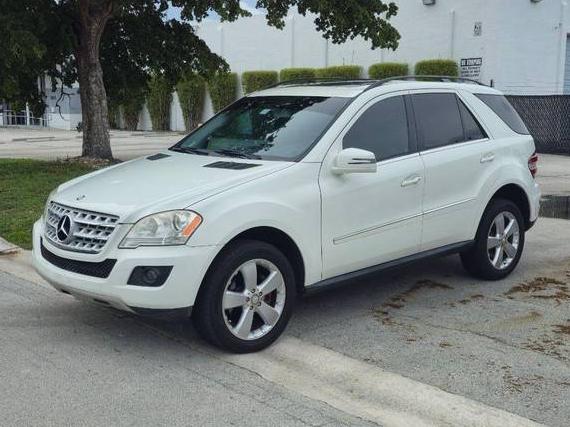 MERCEDES-BENZ M-CLASS 2011 4JGBB5GB6BA716210 image