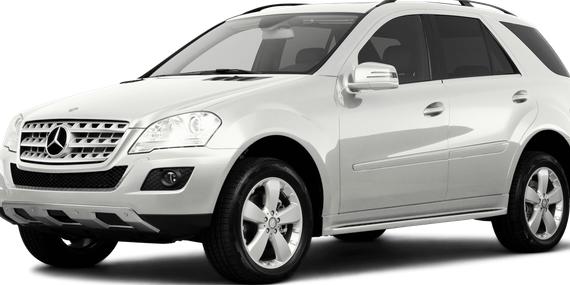 MERCEDES-BENZ M-CLASS 2011 4JGBB8GB0BA628772 image