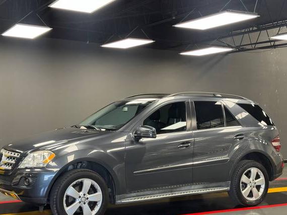 MERCEDES-BENZ M-CLASS 2011 4JGBB5GB3BA720649 image