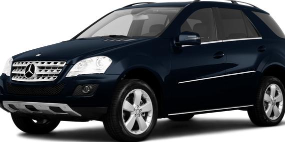 MERCEDES-BENZ M-CLASS 2011 4JGBB5GB4BA672837 image