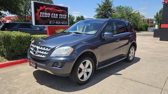MERCEDES-BENZ M-CLASS 2011 4JGBB8GB9BA720110 image