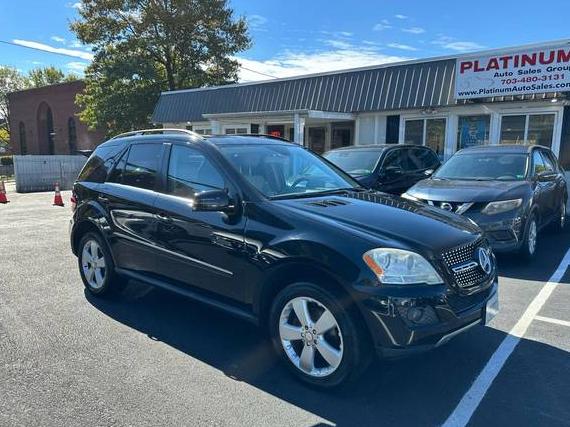 MERCEDES-BENZ M-CLASS 2011 4JGBB8GB0BA646639 image