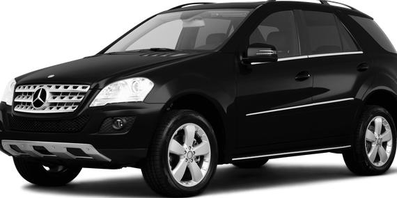 MERCEDES-BENZ M-CLASS 2011 4JGBB5GB5BA701732 image