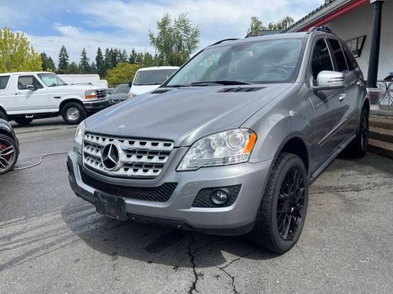 MERCEDES-BENZ M-CLASS 2011 4JGBB8GB4BA706616 image