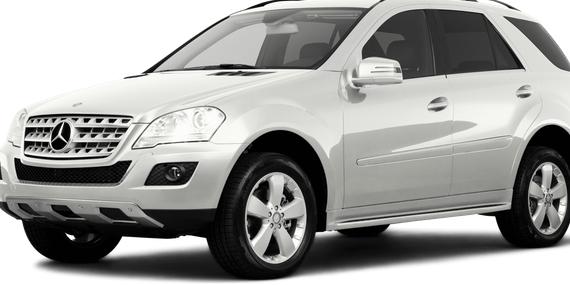 MERCEDES-BENZ M-CLASS 2011 4JGBB8GBXBA715577 image