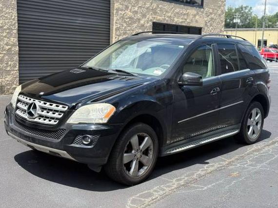 MERCEDES-BENZ M-CLASS 2011 4JGBB5GB0BA688856 image
