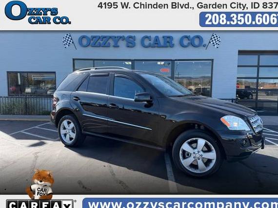 MERCEDES-BENZ M-CLASS 2011 4JGBB8GB4BA672371 image