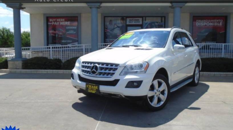 MERCEDES-BENZ M-CLASS 2011 4JGBB5GB9BA650395 image