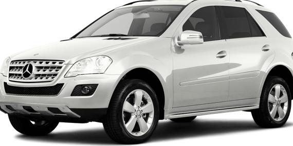 MERCEDES-BENZ M-CLASS 2011 4JGBB8GB6BA646631 image