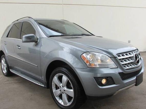 MERCEDES-BENZ M-CLASS 2011 4JGBB5GB5BA713007 image