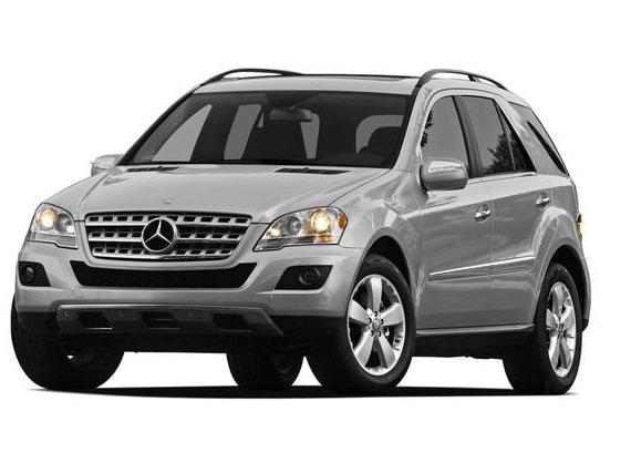 MERCEDES-BENZ M-CLASS 2011 4JGBB8GB0BA672190 image