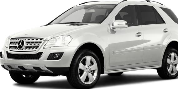 MERCEDES-BENZ M-CLASS 2011 4JGBB8GB6BA630137 image