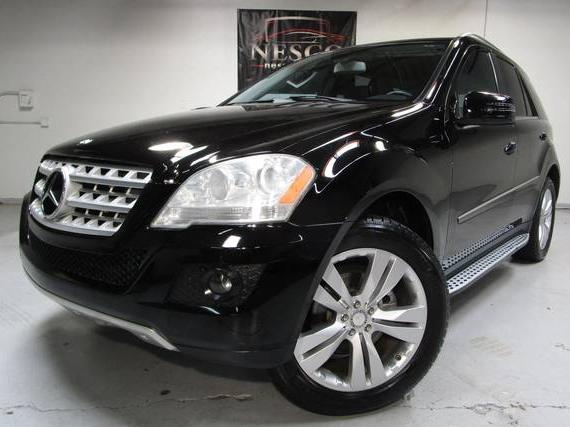 MERCEDES-BENZ M-CLASS 2011 4JGBB8GB2BA675916 image