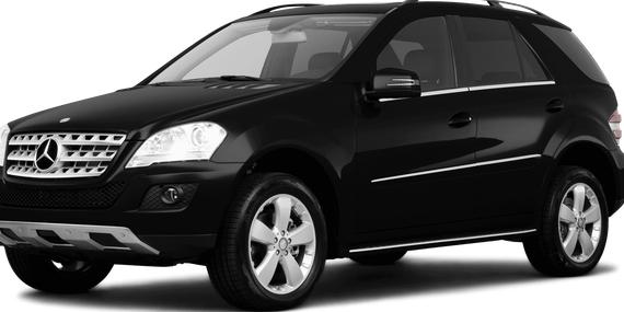 MERCEDES-BENZ M-CLASS 2011 4JGBB8GB2BA656704 image