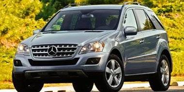 MERCEDES-BENZ M-CLASS 2011 4JGBB5GB4BA735077 image
