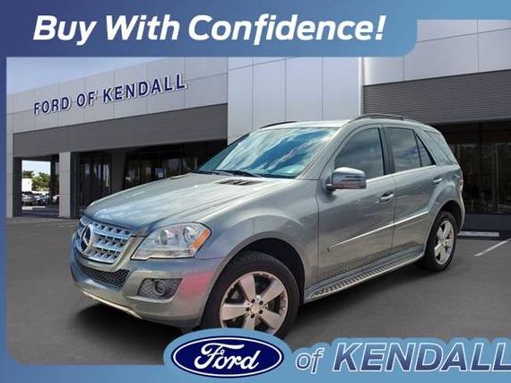 MERCEDES-BENZ M-CLASS 2011 4JGBB5GB4BA634184 image