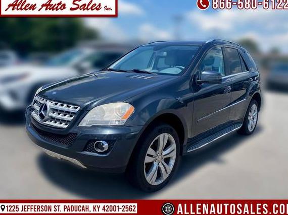 MERCEDES-BENZ M-CLASS 2011 4JGBB8GB8BA708837 image