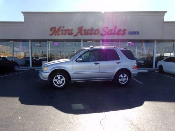 MERCEDES-BENZ M-CLASS 2003 4JGAB54E23A390305 image MERCEDES-BENZ M-CLASS 2003 4JGAB54E23A390305 image