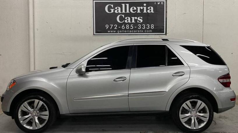 MERCEDES-BENZ M-CLASS 2010 4JGBB5GB9AA607433 image