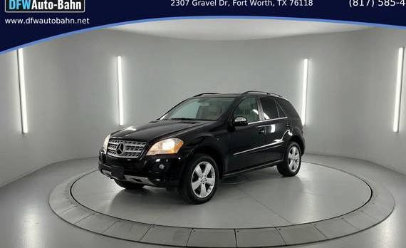 MERCEDES-BENZ M-CLASS 2010 4JGBB5GB8AA595887 image