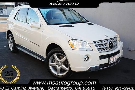 MERCEDES-BENZ M-CLASS 2010 4JGBB7CB3AA599315 image