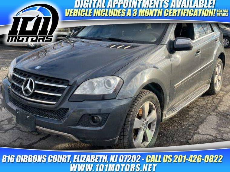 MERCEDES-BENZ M-CLASS 2010 4JGBB8GB8AA602001 image